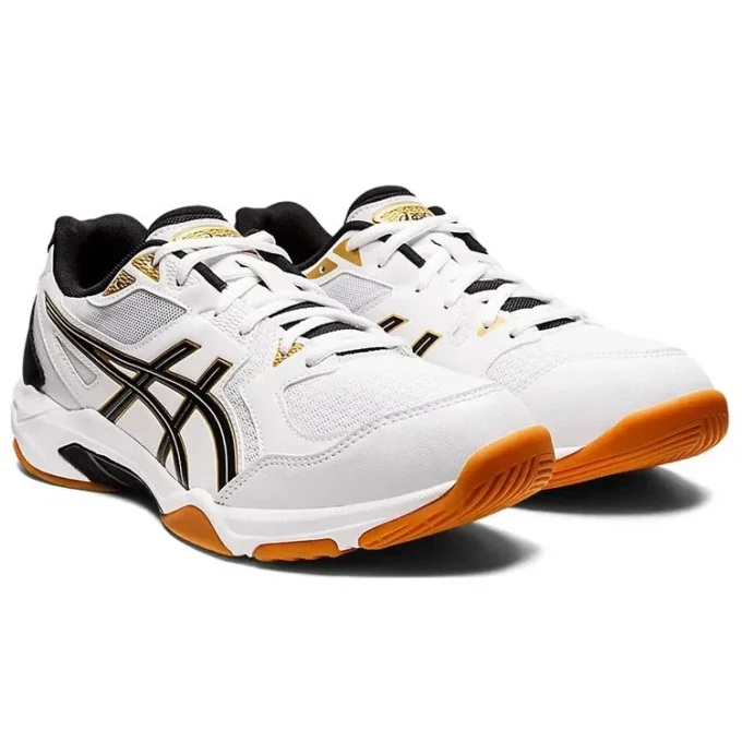 GEL-Rocket 10 2E Wide „White Black Gum”