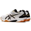 GEL-Rocket 10 2E Wide „White Black Gum”