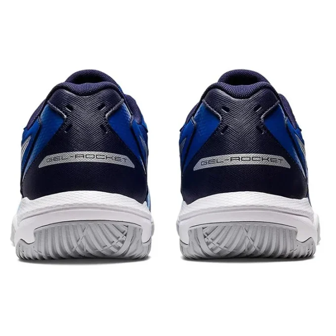 Gel-Rocket 2E Wide „Blue Pure Silver”