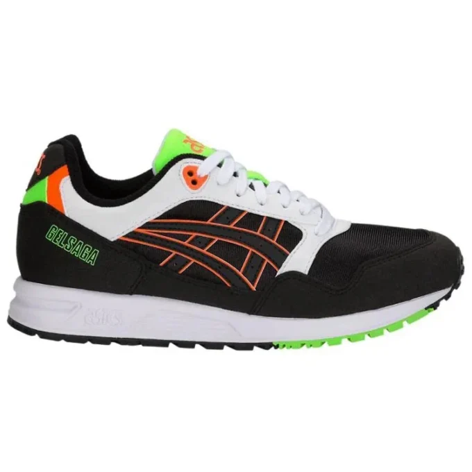 GEL Saga Negru/Portocaliu