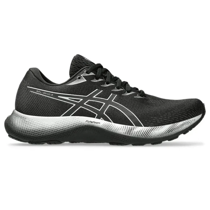 GEL-Saiun 2 „Black Pure Silver”
