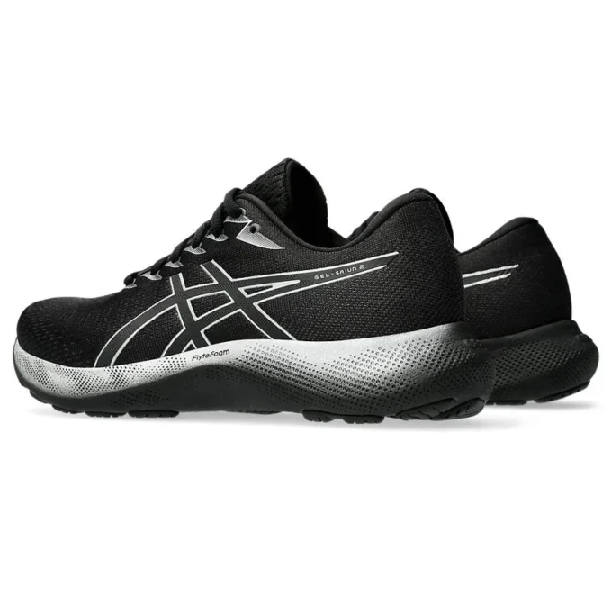 GEL-Saiun 2 „Black Pure Silver”