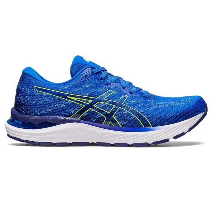 GEL-Stratus 3 „Electric Blue Safety Yellow”
