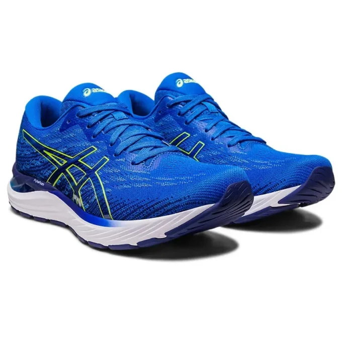 GEL-Stratus 3 „Electric Blue Safety Yellow”
