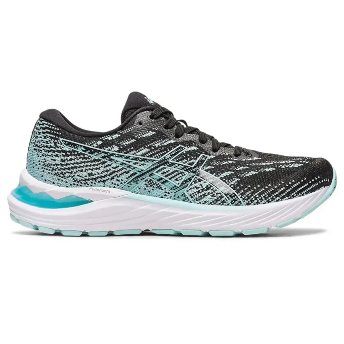 Gel-Stratus 3 Knit „Negru Albastru Clar”