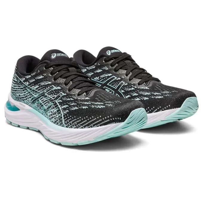 Gel-Stratus 3 Knit „Negru Albastru Clar”