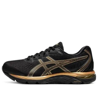 Gel-Stratus Low-Top Negru/Auriu
