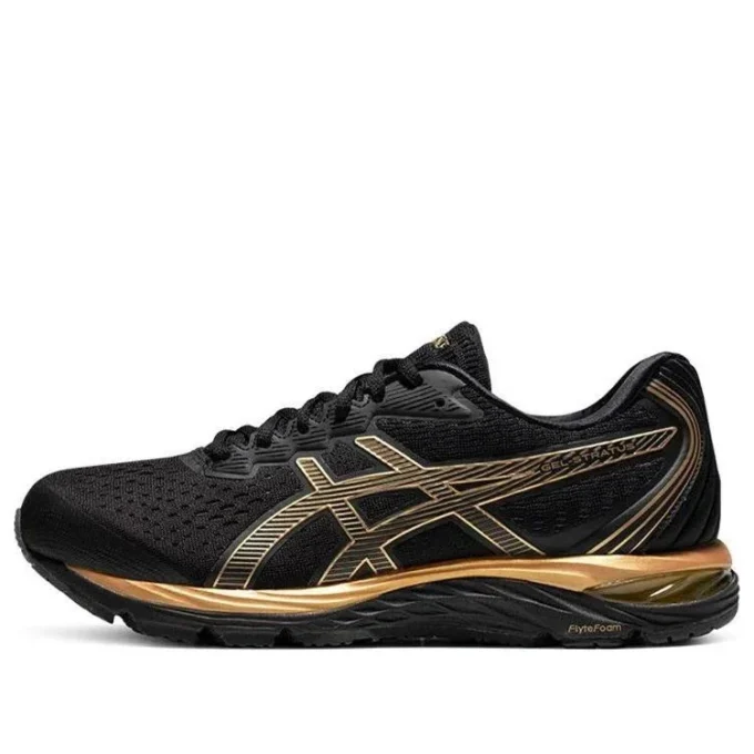 Gel-Stratus Low-Top Negru/Auriu