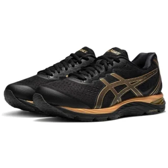 Gel-Stratus Low-Top Negru/Auriu