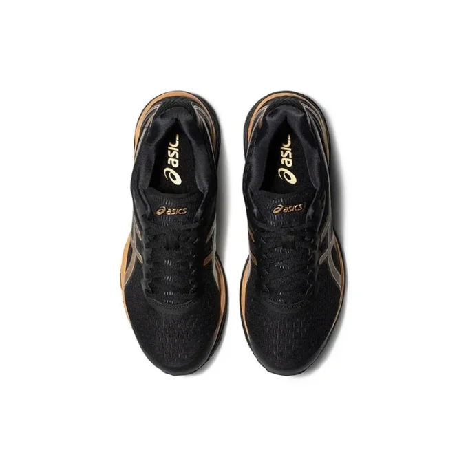 Gel-Stratus Low-Top Negru/Auriu