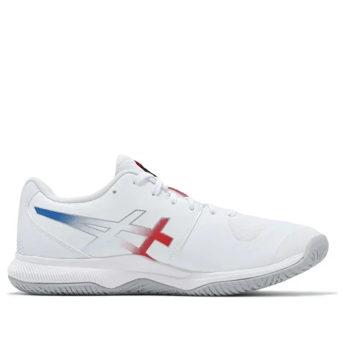 GEL-Tactic 12 2E Wide „Alb Argint Pur”