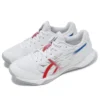GEL-Tactic 12 2E Wide „Alb Argint Pur”