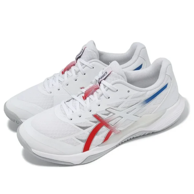 GEL-Tactic 12 2E Wide „Alb Argint Pur”