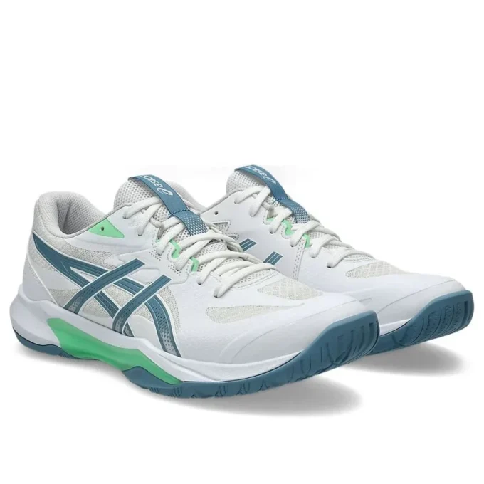 GEL-Tactic 13 Wide 2E „Alb Saba Blue”