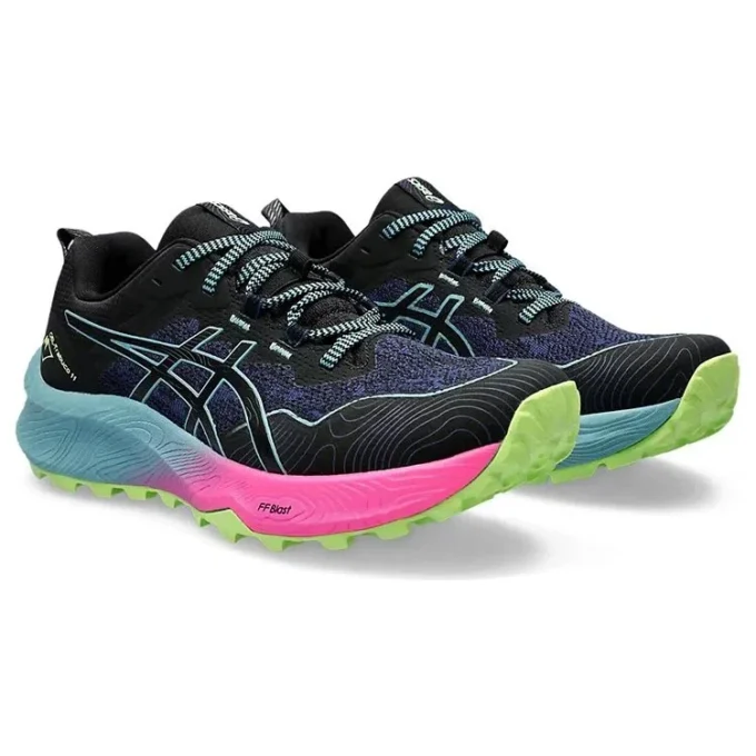 GEL-Trabuco 11 „Black Gris Blue Gradient”