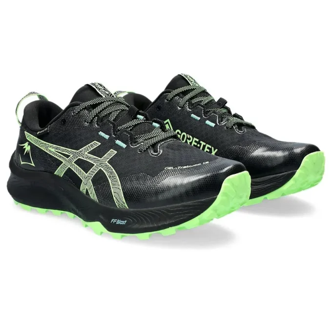 GEL-Trabuco 12 Gore-Tex „Black Illuminate Green”
