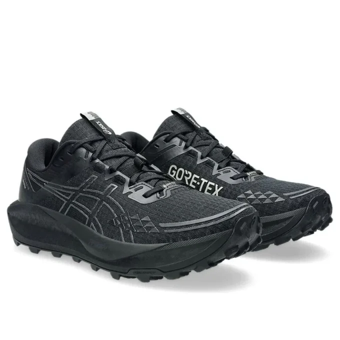 GEL-Trabuco 13 Gore-Tex „Negru-Gri Grafit”