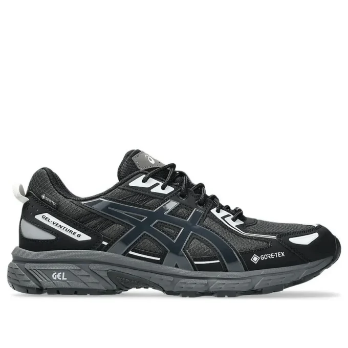 Gel-Venture 6 Gore-Tex „Obsidian Grey Black”