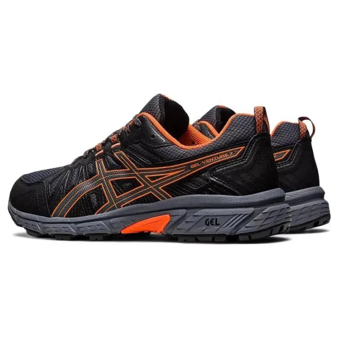 GEL-Venture 7 4E Wide „Graphite Grey Orange”