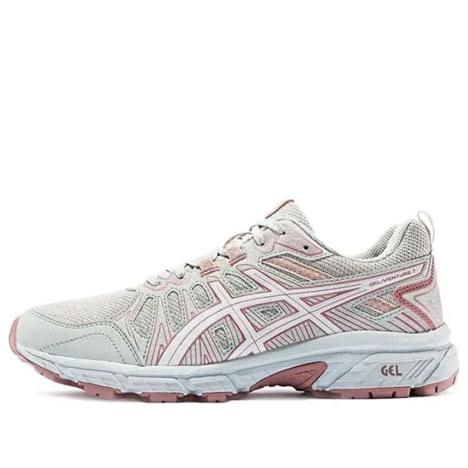 Gel-Venture 7 Mx White Pink Off-Road Sneakers „White Pink”
