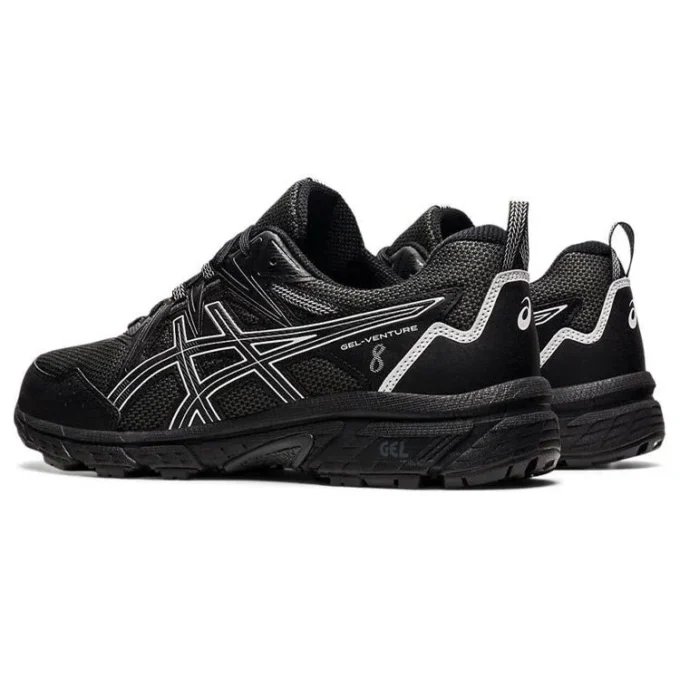 GEL-Venture 8 4E Wide „Black White”