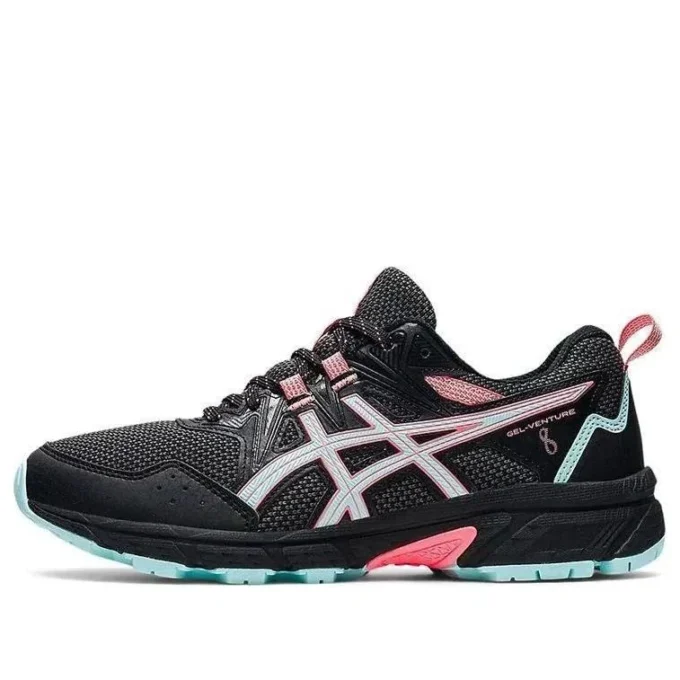 GEL-Venture 8 „Negru Albastru Transparent”