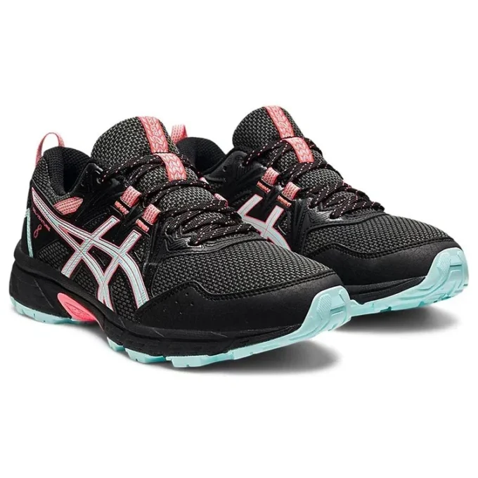 GEL-Venture 8 „Negru Albastru Transparent”
