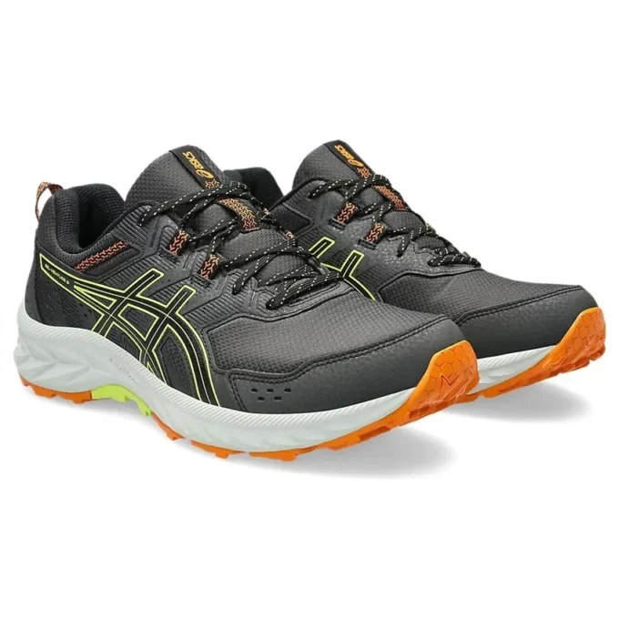GEL-Venture 9 Extra Wide „Graphite Grey Glow Yellow”