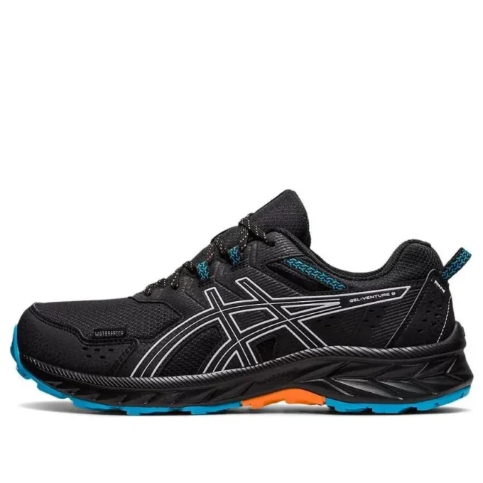 GEL-Venture 9 Waterproof „Black Blue Peach”