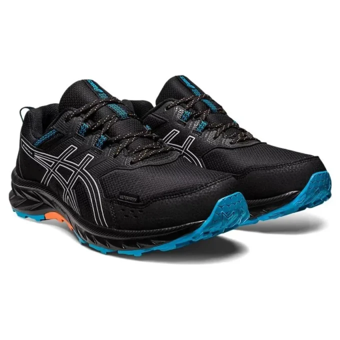 GEL-Venture 9 Waterproof „Black Blue Peach”