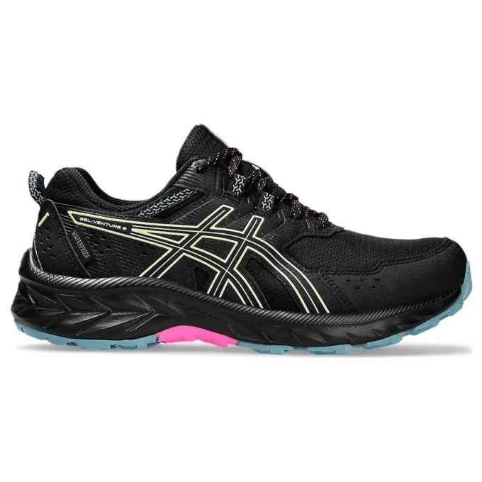 GEL-Venture 9 Waterproof „Black Lime Green”