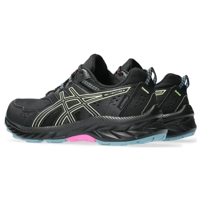 GEL-Venture 9 Waterproof „Black Lime Green”