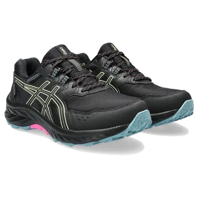 GEL-Venture 9 Waterproof „Black Lime Green”