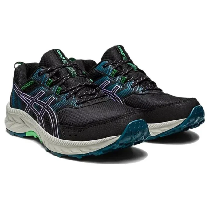GEL-Venture 9 Wide „Black Teal Violet”