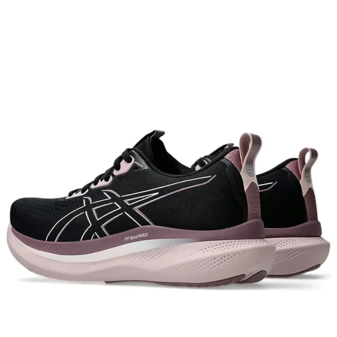 Glideride Max „Black Pale Pink”