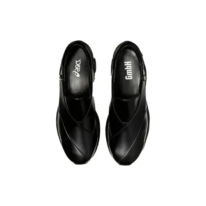 GmbH x GEL Chappal „Black”