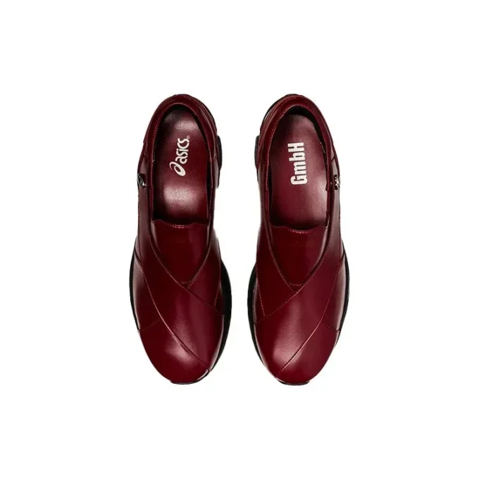 GmbH x GEL Chappal „Burgundy”