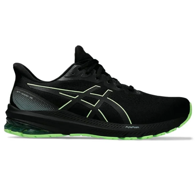 GT-1000 12 GORE-TEX „Negru cu verde luminos”