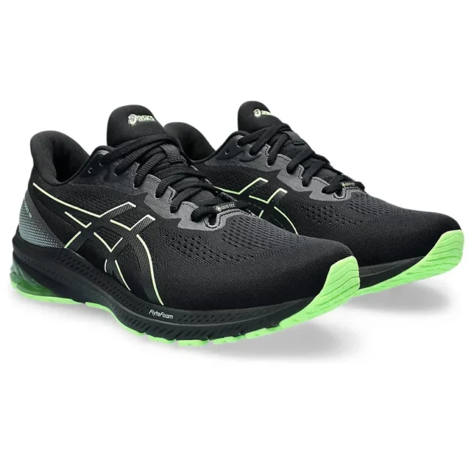 GT-1000 12 GORE-TEX „Negru cu verde luminos”