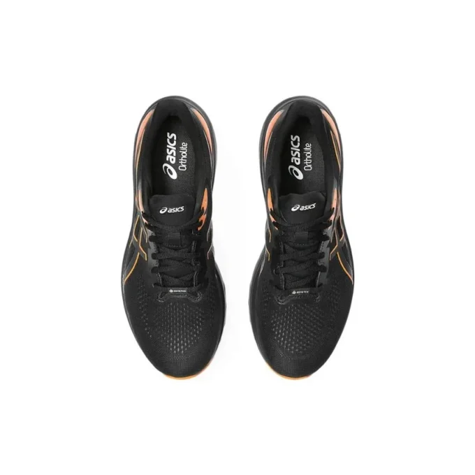 GT-1000 12 GORE-TEX „Negru Portocaliu strălucitor”