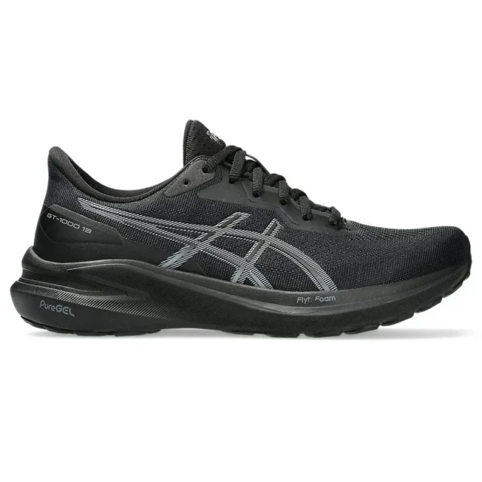 GT-1000 13 Adidași „Black Steel Grey”