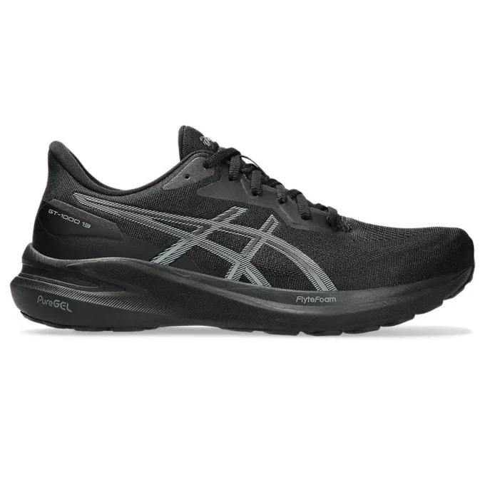 GT-1000 13 Adidași „Black Steel Grey”