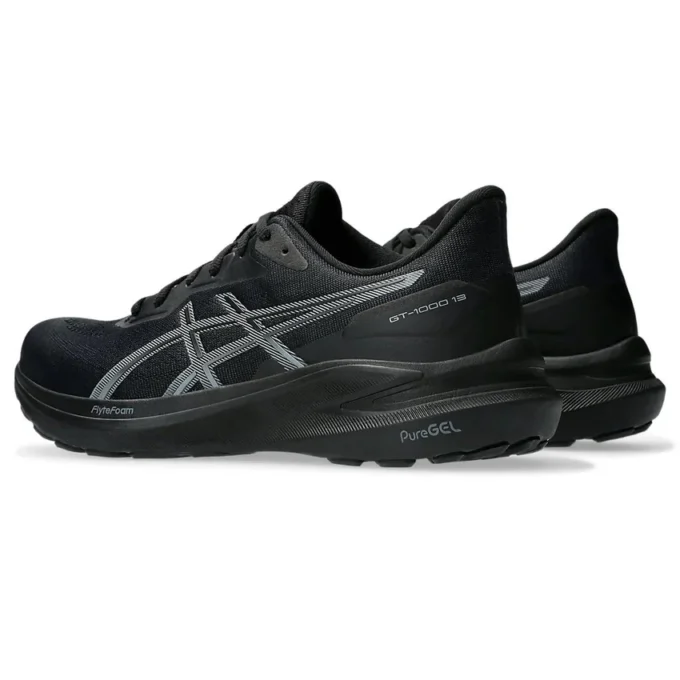 GT-1000 13 Adidași „Black Steel Grey”