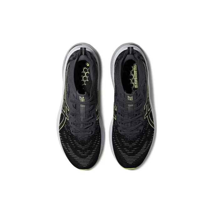GT-2000 11 MK Knit „Black Glow Yellow”