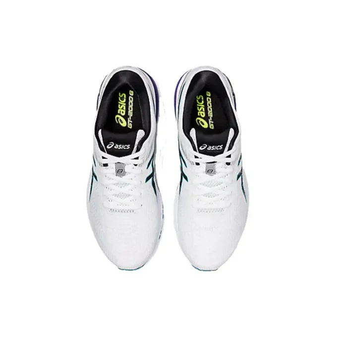 GT-2000 8 „White Turquoise Purple”