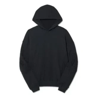 Hanorac cu glugă Novalis Bixance „Obsidian Black”