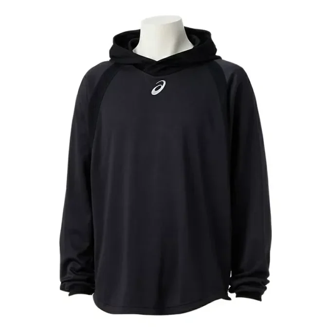 Hanorac cu logo brodat „Navy White”