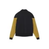Jachetă bomber Novalis Liatrisory „Black Medallion Yellow”