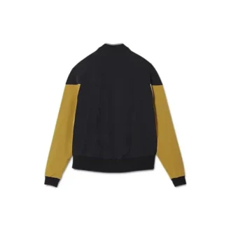 Jachetă bomber Novalis Liatrisory „Black Medallion Yellow”