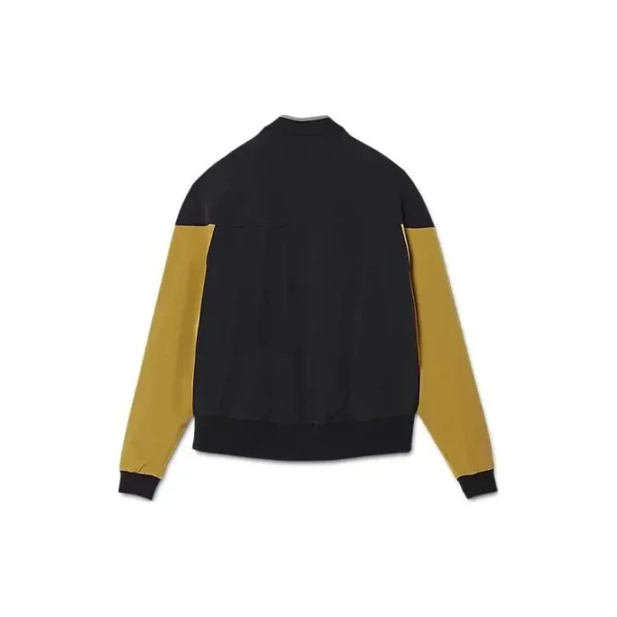 Jachetă bomber Novalis Liatrisory „Black Medallion Yellow”